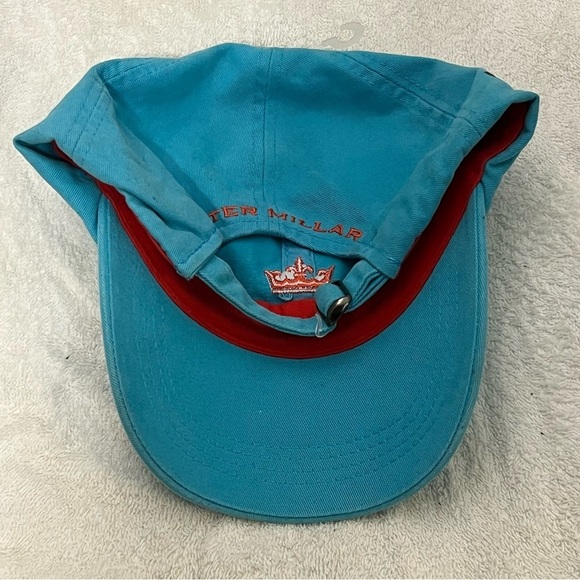 Peter Millar Adjustable Light Blue Golf Cap - Picture 2 of 7